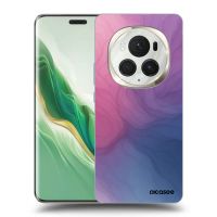 Silikónový čierny obal pre Honor Magic6 Pro - Silk