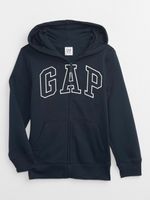 GAP Logo Bluza dziecięca Niebieski