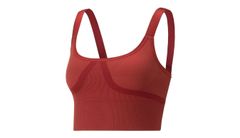 Puma x Vogue Bra Top - Dámske - Spodné  Puma - Červené - 536689-22 - Veľkosť: M
