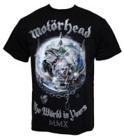 Koszulka metal męskie Motörhead - The World Is Your - ROCK OFF - MHEADTEE14MB S