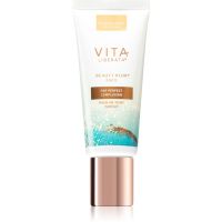 Vita Liberata Beauty Blur Face озаряващ тониращ крем с изглаждащ ефект цвят Lighter Light 30 мл.