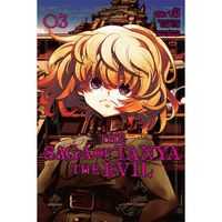 Manga Yen Press Saga of Tanya the Evil 3