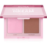 Astra Make-up Private Dream Palette Blush and Bronzer Bronzer und Rouge Farbton 01 radical 7 g