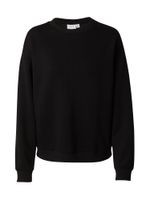 VILA Sweater majica 'Sandy'  crna