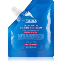 Kiehl's Ultra Facial Oil-Free Gel Cream hydratisierende Pflege für normale bis fettige Haut náhradní náplň 150 ml