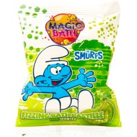 Disney Smurfs кольорові шипучі таблетки для ванни Lime 1 кс