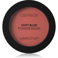 Catrice Soft Blur Powder Brush Puderrouge mit Matt-Effekt Farbton 060 Berry me later! 5 g