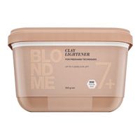 Schwarzkopf Professional BlondMe Clay Lightener 7+ puder dla rozjaśnienia włosów 350 g