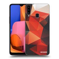 Silikónový čierny obal pre Samsung Galaxy A20s - Wallpaper 2