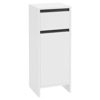 MID.YOU SPODNÁ SKRINKA, biela, biela, 32/80/28 cm