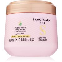 Sanctuary Spa Lily & Rose Natural Oils intenzivno vlažilno maslo za telo 300 ml