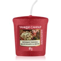 Yankee Candle Peppermint Pinwheels αναθηματικό κερί 49 γρ