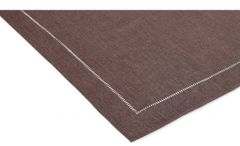 German OPODI ubrus 160 x 220 cm / Hnědá