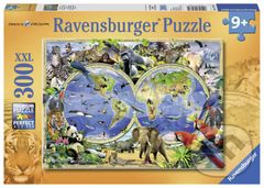 Svět zvířat - puzzle z kategorie Zvířata