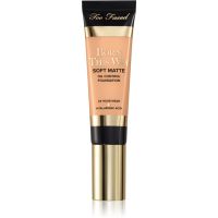 Too Faced Born This Way Soft Matte Foundation zmatňujúci make-up odtieň Porcelain 30 ml