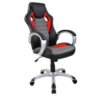 Xora HERNÁ STOLIČKA, sivá, viacfarebná, červená, čierna