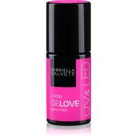 Gabriella Salvete GeLove Gel Nagellack für UV/LED Lampe 3in1 Farbton 38 Summer Love 8 ml