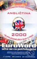 Angličtina (2000 nejpoužívanějších slov) - audiokniha z kategorie Jazykové učebnice a slovníky