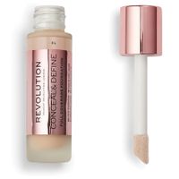 Revolution фон-дьо-тен - Conceal & Define Full Coverage Foundation - F4