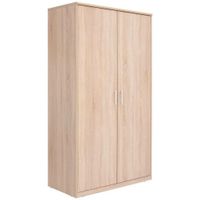 Xora ŠATNÍ SKŘÍŇ S OTOČNÝMI DVEŘMI, Sonoma dub, 106/194/54 cm