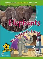 Macmillan Children's Readers 4 Intermediate: Elephants - The Elephant´s Friends - kniha z kategorie Jazykové učebnice a slovníky