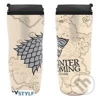 Hrnček Game of Thrones: Winter is coming cestovný (355 ml)