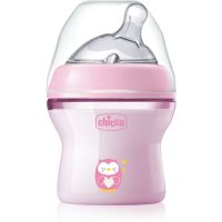 Chicco Natural Feeling Pink Girl cumisüveg 0 m+ 150 ml