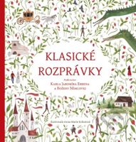 Klasické rozprávky - Božena Němcová, Karel Jaromír Erben, Anna-Marie Kohutová (ilustrátor) - kniha z kategorie Pohádky