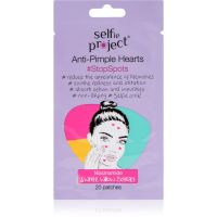 Selfie Project Anti-Pimple Hearts пластир для проблемної шкіри з ніацинамідом 20 кс