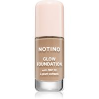 Notino Foundation Glow foundation with SPF 50 & plant extracts posvetlitvena podlaga SPF 50 01 Light Medium Warm 30 ml