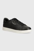 Michael Kors sneakers din piele Keating culoarea negru, 42S4KEFS2L 001