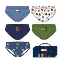 BOYS' UNDERWEAR SET SINGLE JERSEY 5 PIECES MARVEL