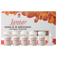 Ideepharm Medica Jantar обновяваща грижа за увредена и крехка коса 5 x 5 мл.