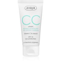 Ziaja CC Cream CC krema z vlažilnim učinkom SPF 10 50 ml