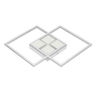 Boxxx STROPNÉ LED SVIETIDLO, 42/42/4,5 cm