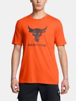 Under Armour T-Shirt UA Pjt Rck Brahma Bull SS-ORG - Mens