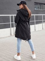 Kurtka damska parka URBANJOY czarna Dstreet