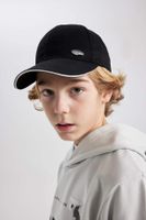 DEFACTO Boy Cotton Baseball Basketball Cap