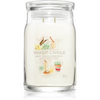 Yankee Candle Sweet Vanilla Horchata aроматична свічка 567 гр