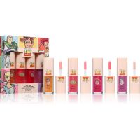 Mad Beauty Toy Story Lip Oil Collection set cu luciu de buze 4x4 ml