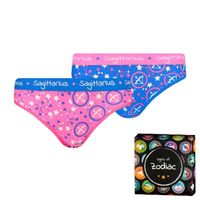Women's unterwäsche Frogies Zodiac Schütze 2P Gift box