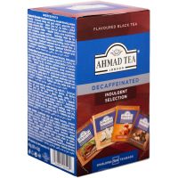 Ahmad Tea Decaffeinated Selection kolekcia prémiových čajov bez kofeínu 20x2 g