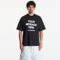 T-shirt Nike "Your Message Here" T-Shirt Black XL