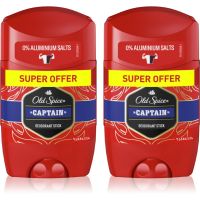 Old Spice Captain dezodorant w sztyfcie dla mężczyzn 2x50 ml