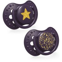 LOVI Stardust Violet пустушка 0-3 m 2 кс