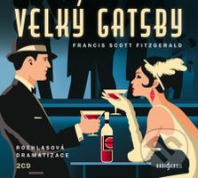 Velký Gatsby (2 CD) - Francis Scott Fitzgerald