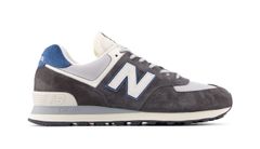 New Balance U574NVE Unisex - Tenisice New Balance - Siva - U574NVE-9 - Size: 9