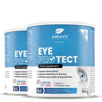 Nature's Finest Eye PROtect | acu uztura bagātinātājs pret ekrāna nogurumu + atbalsts pret zilās gaismas iedarbību | Lutemax2020, luteīns, zeaksantīns