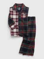 GAP Kids Plaid Pajamas - Boys