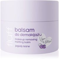 Fluff Superfood čistilni balzam za odstranjevanje ličil Wild Berries 50 ml